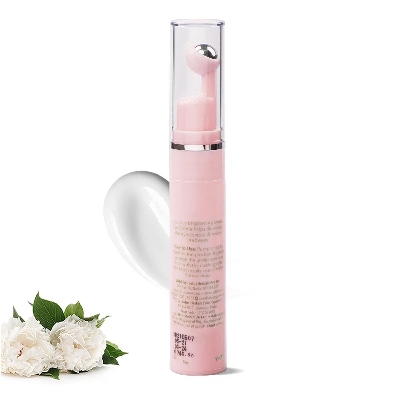 Lotus Organics + Precious Brightening Under Eye Creme, 15 ml-2.webp